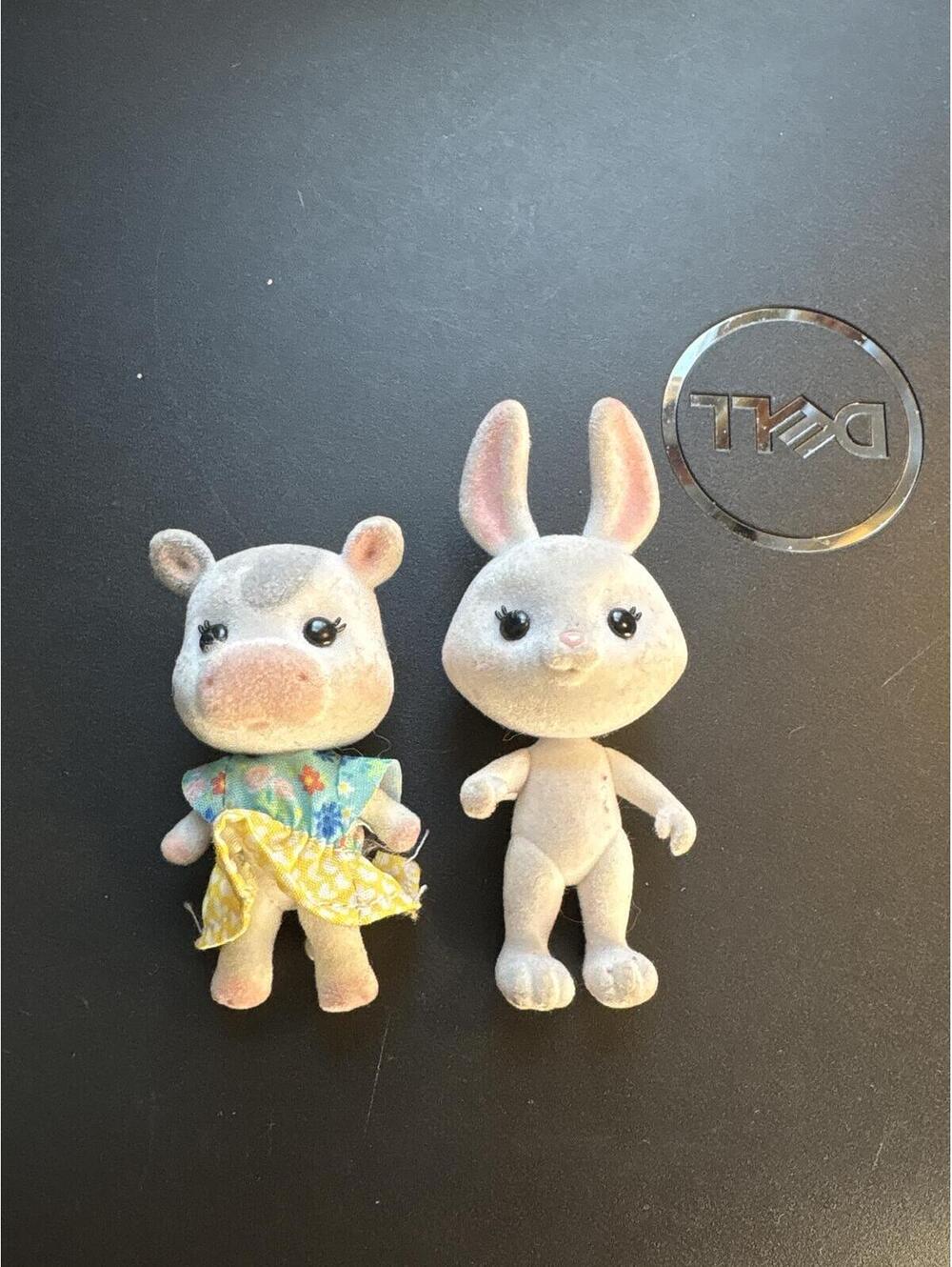 Two honeybee acres characters